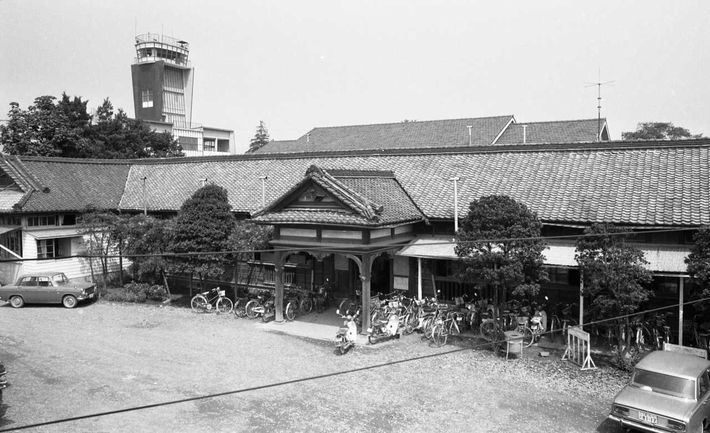 東松山市役所旧庁舎（昭和43年）